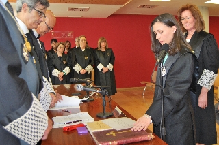 Jura de cinco secretarias judiciales de la 38 Promoción (11)